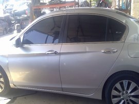 2014 HONDA ACCORD, SILVER, EX, 2.4, AT,   A25120